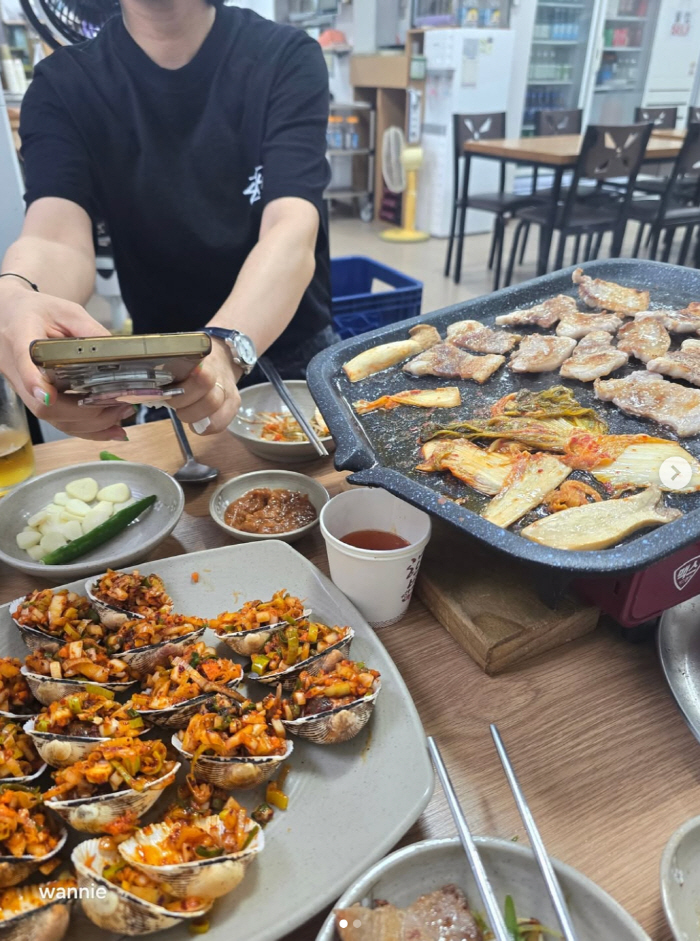 Do Kyung-wan, ♥ For Jang Yoon-jung, raising children → taking care of household chores..Today without work, I didn't do anything