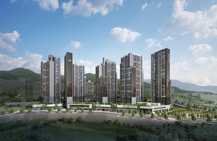 Hyundai Engineering & Construction sells its first Hillstate Hillstate Sajik Asiad in Busan