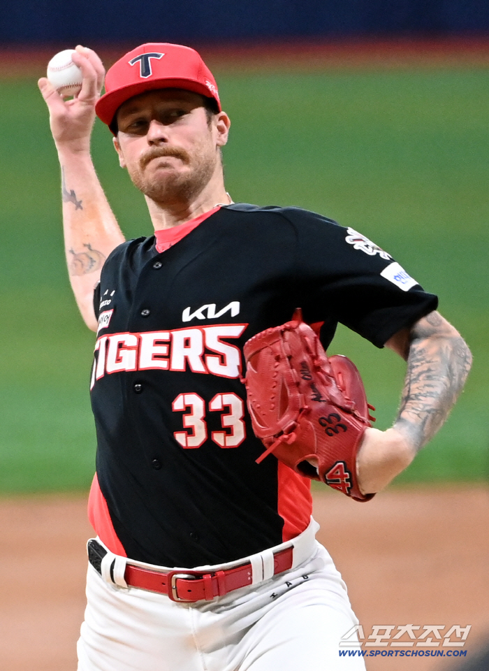 KIA's largest ever KKKKKKKKKK Aller's contract renewal demonstration prevented him from eliminating the semifinals...Kiwoom's 90th loss 