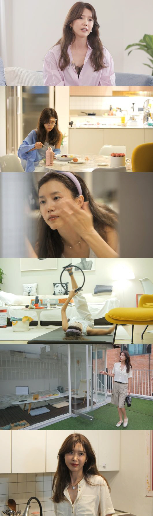 'National ex-girlfriend' Chae Jung-an reveals a two-hour 'young routine'...U-Know Yunho said, 'I should learn this'