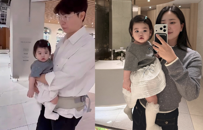 Park Soo-hong Witch Hunt ♥ Kim Daye's 11 month-old daughter who raises her child for sorry, excited steps