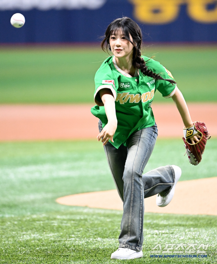  I wish Seoyeon and Kiwoom win