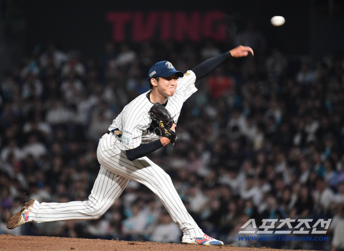  Powerful pitch to NC Koo Chang-mo's victory