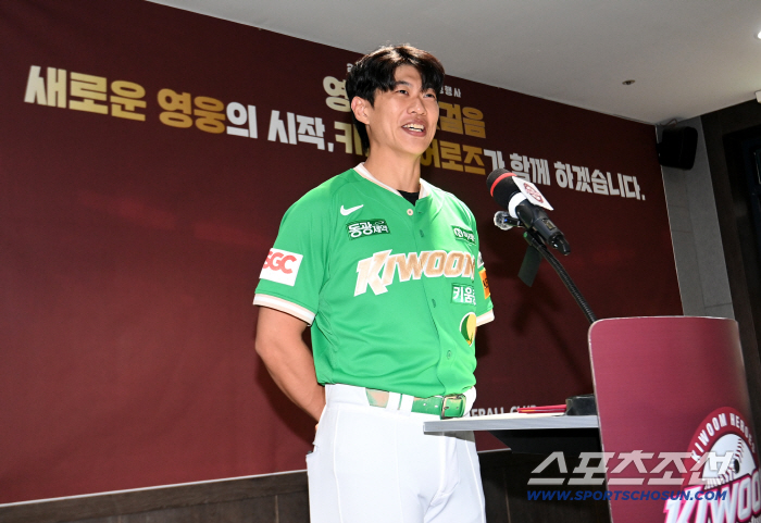  Song Sungmoon, Kiwoom rookies, welcome