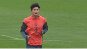 A positive sign that will end up on the bench for top defender Kim Min-jae...He stands tall as Munich's representative defender again → Injured No League game can be played