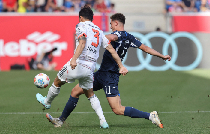 A positive sign that will end up on the bench for top defender Kim Min-jae...He stands tall as Munich's representative defender again → Injured No League game can be played
