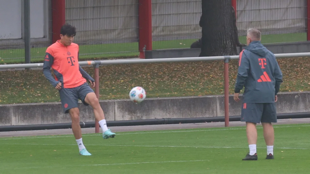 A positive sign that will end up on the bench for top defender Kim Min-jae...He stands tall as Munich's representative defender again → Injured No League game can be played