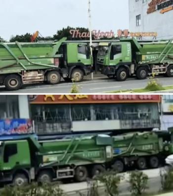 Stop the super typhoon...Rent a truck and park in front of the store with a windbreaker