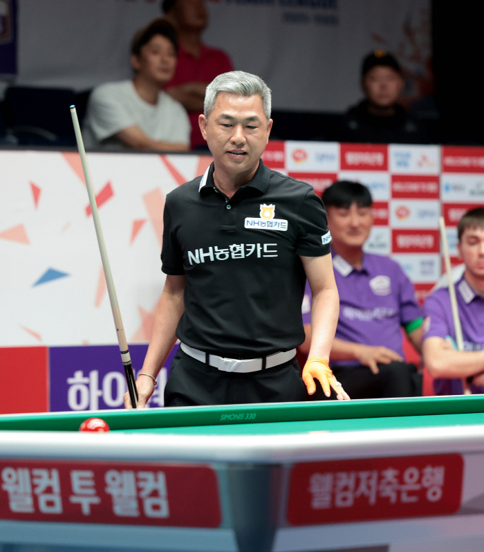 Team Kang's Resurrection SK Rent-a-Car and NH Nonghyup Card will win the championship side by side...The record of players was poured in, too