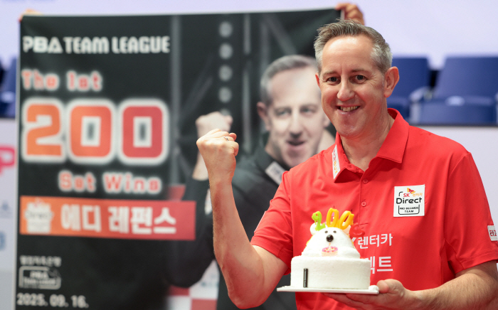 Team Kang's Resurrection SK Rent-a-Car and NH Nonghyup Card will win the championship side by side...The record of players was poured in, too