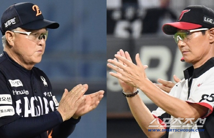 Three days off → two days away → in Daejeon. In a fair schedule, LG has a magic number and Hanwha has to reduce the game difference to win the championship 