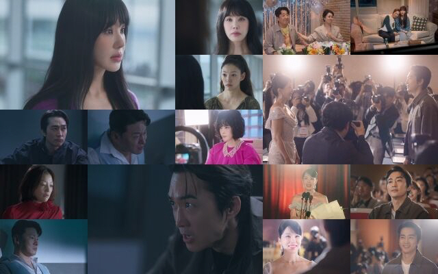 Um Jung-hwa X Song Seung-heon Open Confession on the Red Carpet...With the highest ratings, the grand decoration ('My Star Like Gold') 