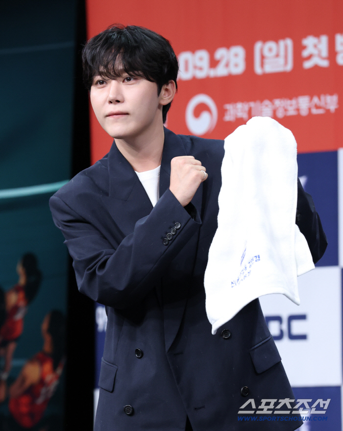 Seungkwan Expresses Joy at Managing Wonder Dogs Volleyball Team