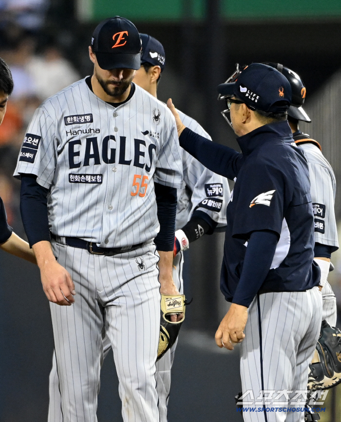 200K achieved, but the most lost points...Weiss, who we believed in, collapsed 6 runs in 4 ⅓ innings