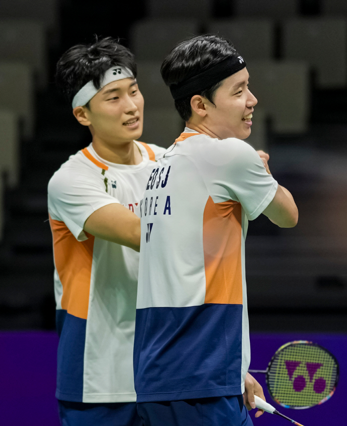 Ahn Se-young, Seo Seung-jae, and Kim Won-ho settled in the quarterfinals of the Korea Open while cruising toward winning the home championship