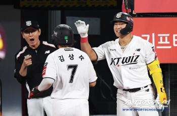 Behind a foreigner, another foreigner! KT's general mobilization against SSG → Heysus bullpen waiting  Oh Won-seok also waiting for bullpen