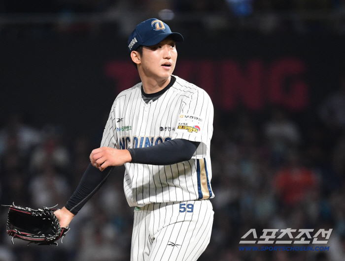 Did he get competitive because he won first place. He took the mound in the 5th inning → He threw a limited number of pitches and left the middle plate. Glass-body ace who allowed four runs in 4.1 innings. Filling in the fifth inning in the final appearance 