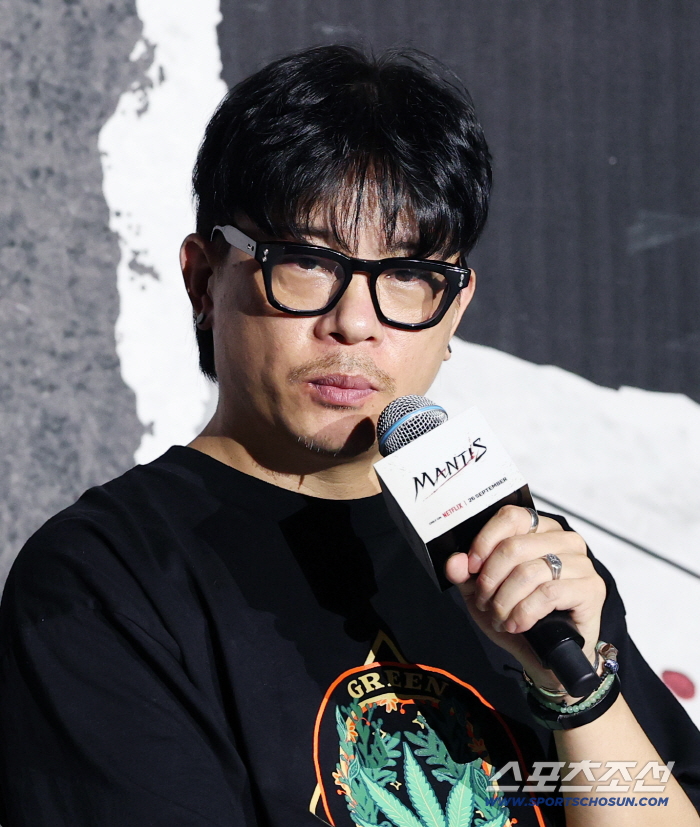 Director Lee Tae-sung, Gil Bok-soon, Spin-off Warts, and Byeon Sung-hyun were careful with each other
