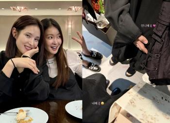 Gummy, Lee Si-young, and celebrities are different soon..The D line is amazing, but my face is the same