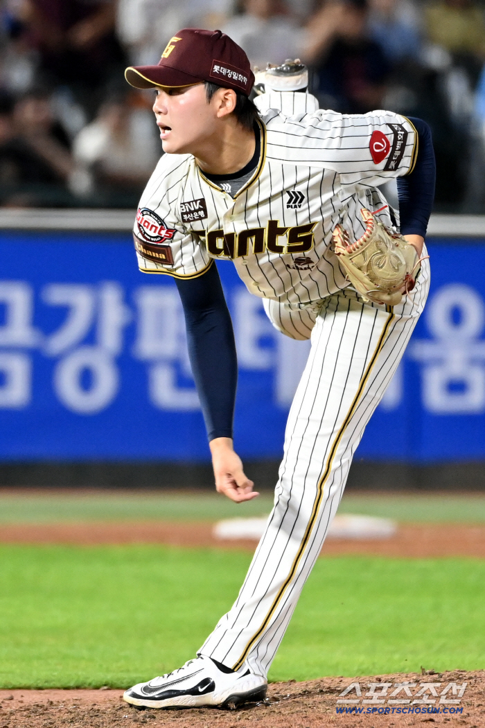 Hope for the 5th round is fading, but Na Gyun-an, you are also eliminated from the first team with elbow problems. Kim Tae-hyung's pick for tomorrow is Park Jun-woo  in his second year