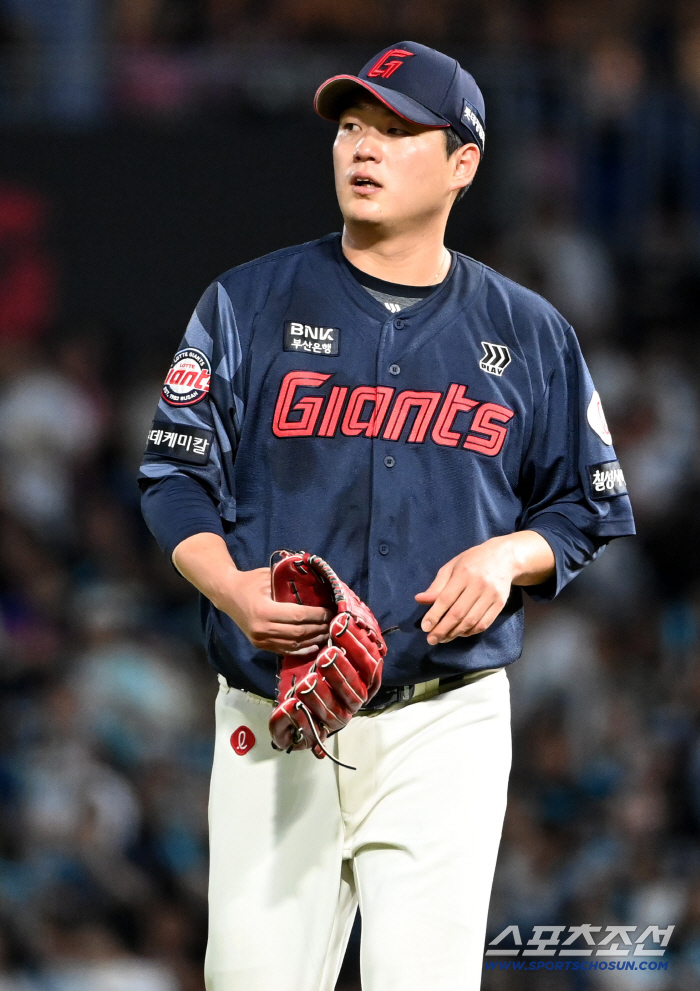 Hope for the 5th round is fading, but Na Gyun-an, you are also eliminated from the first team with elbow problems. Kim Tae-hyung's pick for tomorrow is Park Jun-woo  in his second year