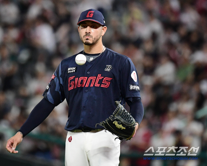 Hope for the 5th round is fading, but Na Gyun-an, you are also eliminated from the first team with elbow problems. Kim Tae-hyung's pick for tomorrow is Park Jun-woo  in his second year