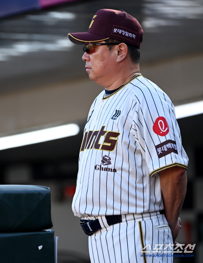 Hope for the 5th round is fading, but Na Gyun-an, you are also eliminated from the first team with elbow problems. Kim Tae-hyung's pick for tomorrow is Park Jun-woo  in his second year