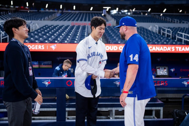  I hope you're different… Jangchung High School Seo Moon-joon officially joined MLB Toronto. The Odds of Success in the Worst High School Prospects, Will It Be able to Break through the 0% Wall
