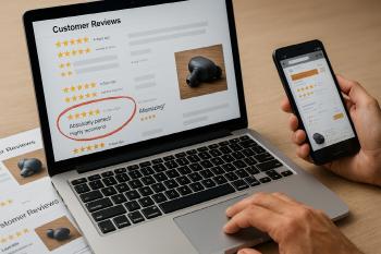 How to distinguish between online shopping mall reviews and manipulations