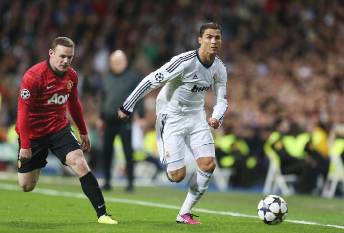 I love Ronaldo. Rooney's surprise confession, which Messi picked in the Meho match, might eventually be the best