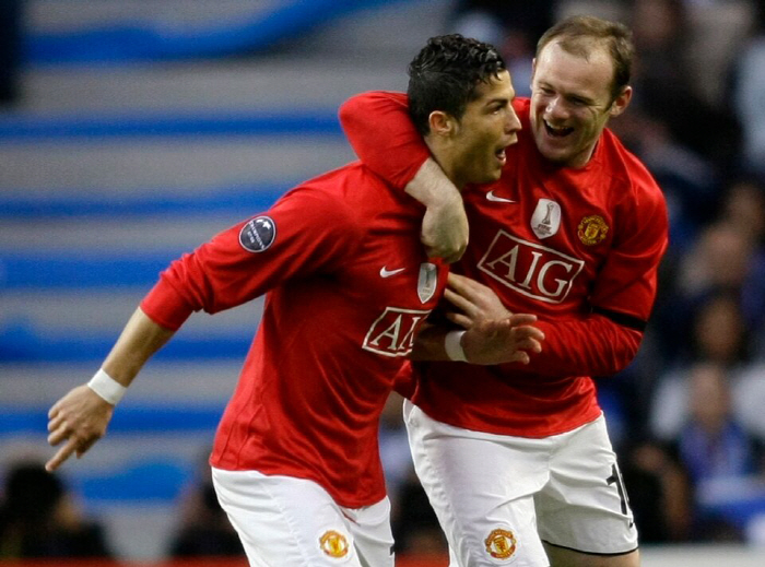I love Ronaldo. Rooney's surprise confession, which Messi picked in the Meho match, might eventually be the best