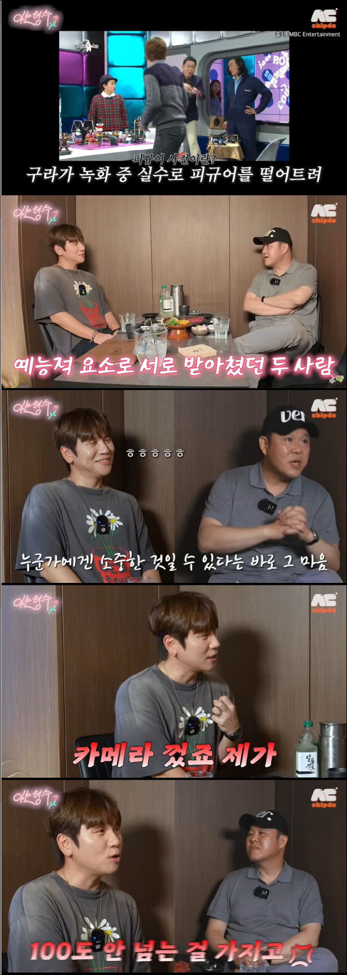 Kim Gu-ra apologizes for the controversial K.Will figure case for 12 years. Now that I think about it, I'm sorry