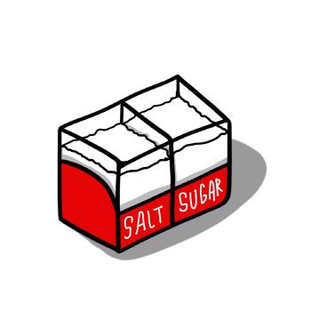 Less salty or less sweet...The Ministry of Food and Drug Safety adds bread and chocolate to the list of sodium and sugar reduction marks