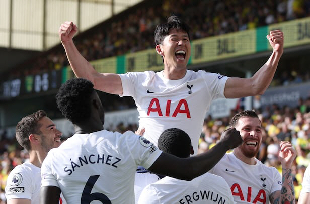 Let's help Son Heung-min become the top scorer. I'll make Conte the top scorer with special orders. Moura's desperate cry