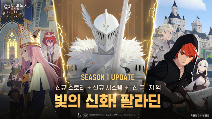 Mabinogi Mobile, Myth of First Season! Paladin Update