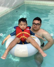 Military service Son Bo-seung left for Jeju Island with his 3-year-old son... Lee Kyung-sil, can I leave the surprise area?