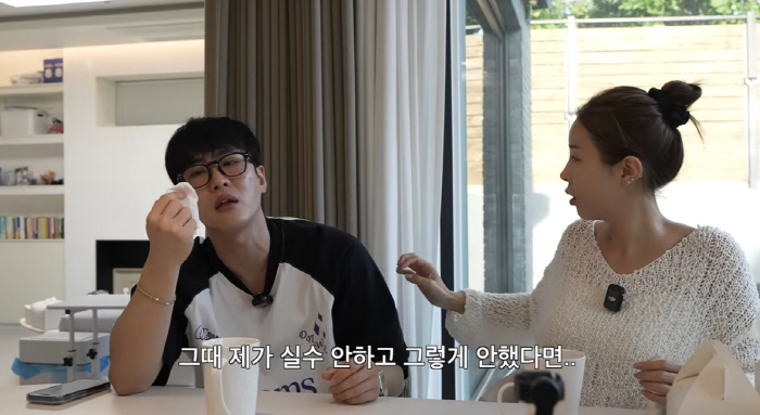Moon-won, tears of self-blame after controversy ♥ Sorry for causing damage to Shinji..I'm having a social phobia (how do you feel)