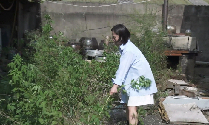 Park Na-rae sobbed. I thought the reason why I couldn't go to my deceased grandparents' house would collapse (Na Hon-san)