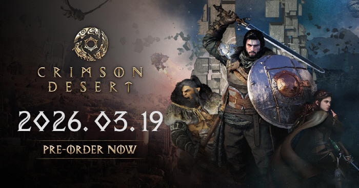 Pearl Abyss' highly anticipated Red Desert is finally released on March 19 next year