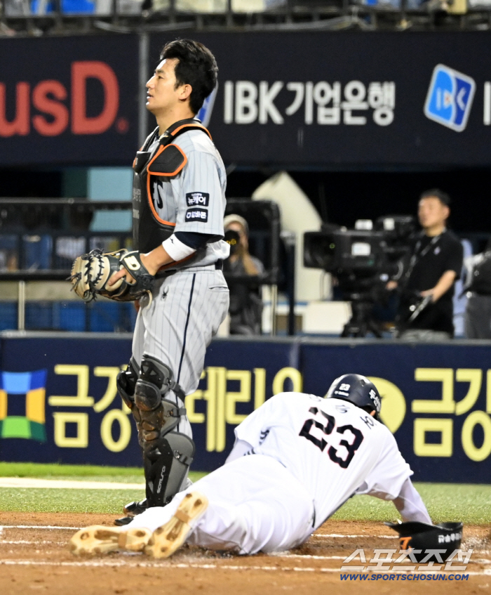  Choi Jaehoon lost 2 points in an instant