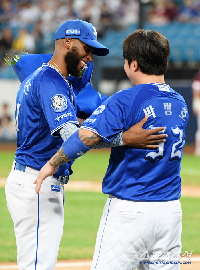  Diaz Park Byung-ho's new history