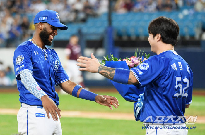  Diaz Park Byung-ho's new history