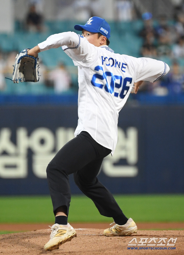  First round of Samsung, Lee Ho-bum, Kang Min Ho. I only watched Meat