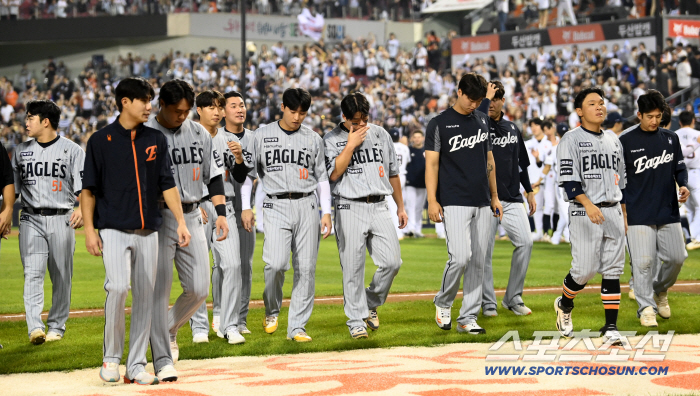  Hanwha is disappointed to lose