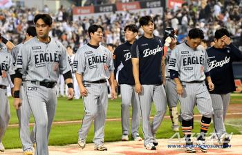  Hanwha lost 7-0, disappointing steps