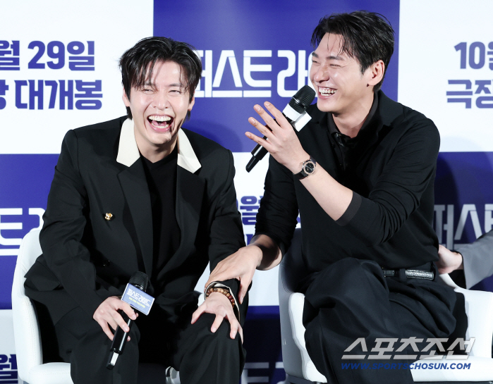  Kang Ha-neul Kim Young-kwang expects a fantastic duo to be a hit