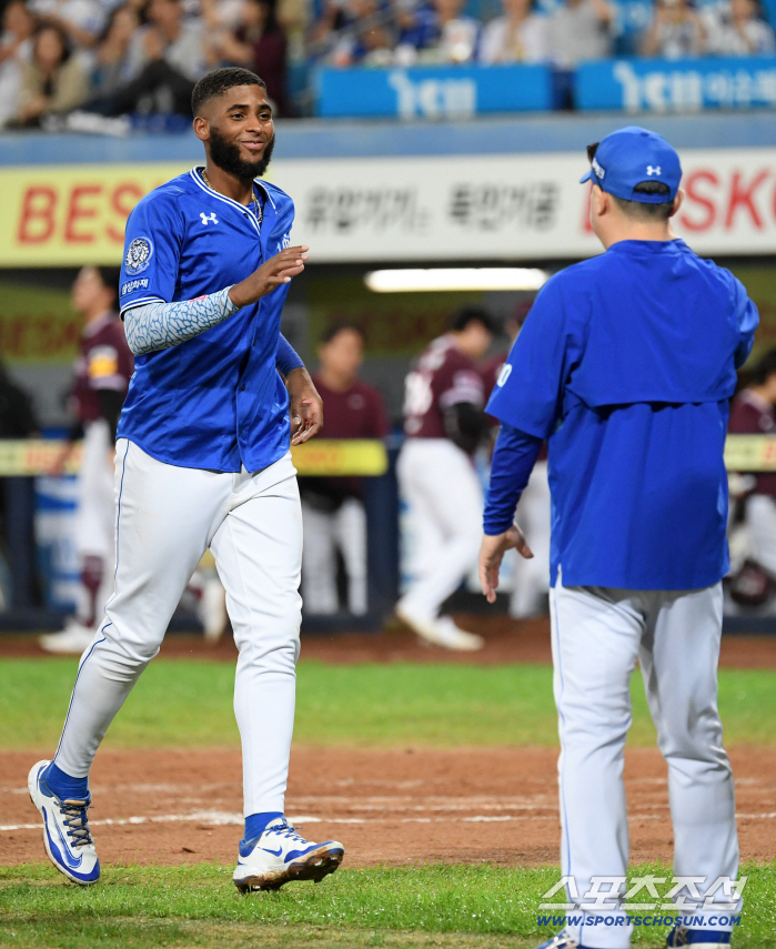  Samsung Diaz Park Jin-man achieves a new record