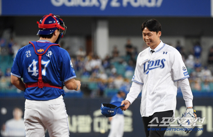  Samsung Round 1, Lee Ho Beom Kang Minho. Nice to meet you