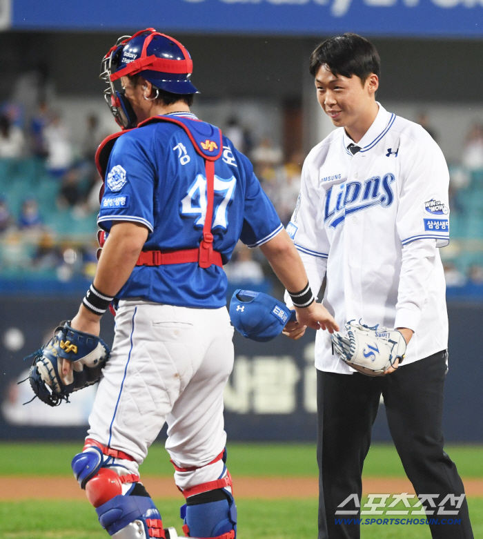  Samsung Round 1, Lee Ho Beom Kang Minho. An unforgettable moment