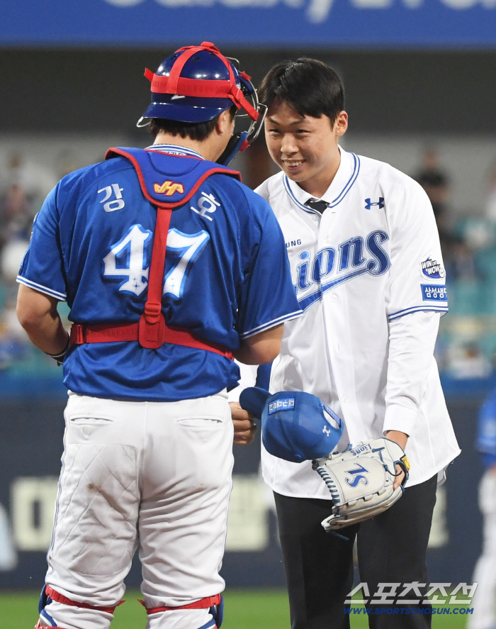  Samsung Round 1, Lee Ho Beom Kang Minho, come on in